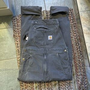 Double knee carhartt overalls